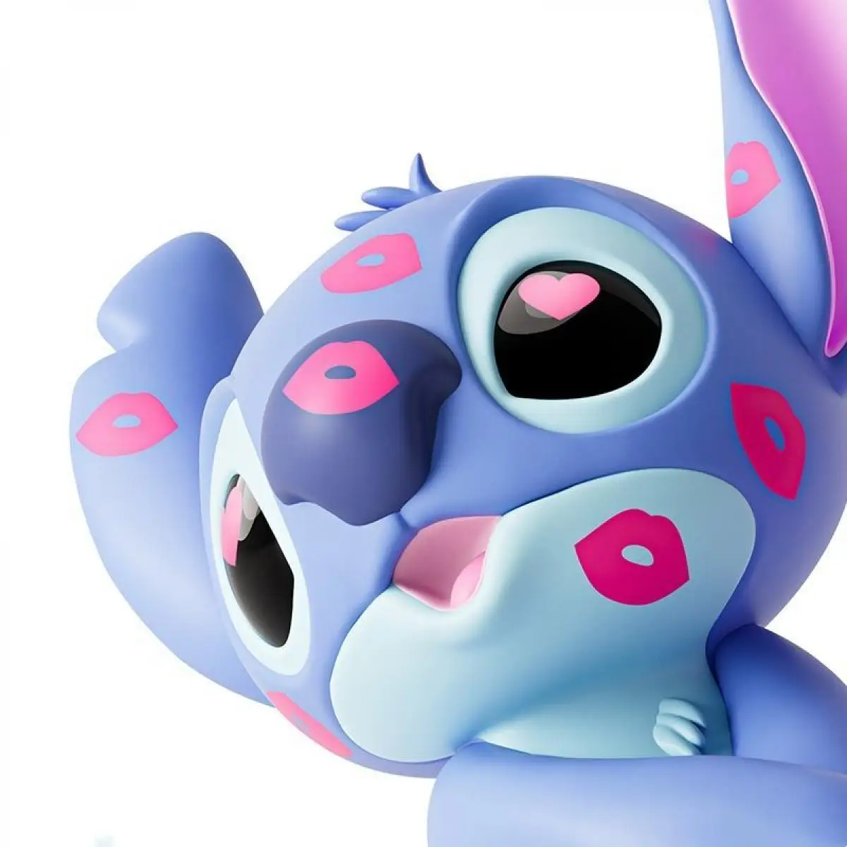 الغريبة وفتاة تقبيل تمثال بولي كلوريد الفينيل Kawaii سطح المكتب سيارة زخرفة للأزواج الخيال العلمي الرومانسية الكرتون تحصيل الديكور نموذج
