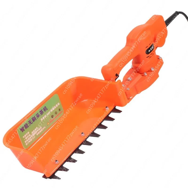 

Electric tea picker, single-person small green hedge trimmer, charging tea leaf pruner, tea tree pruning machine