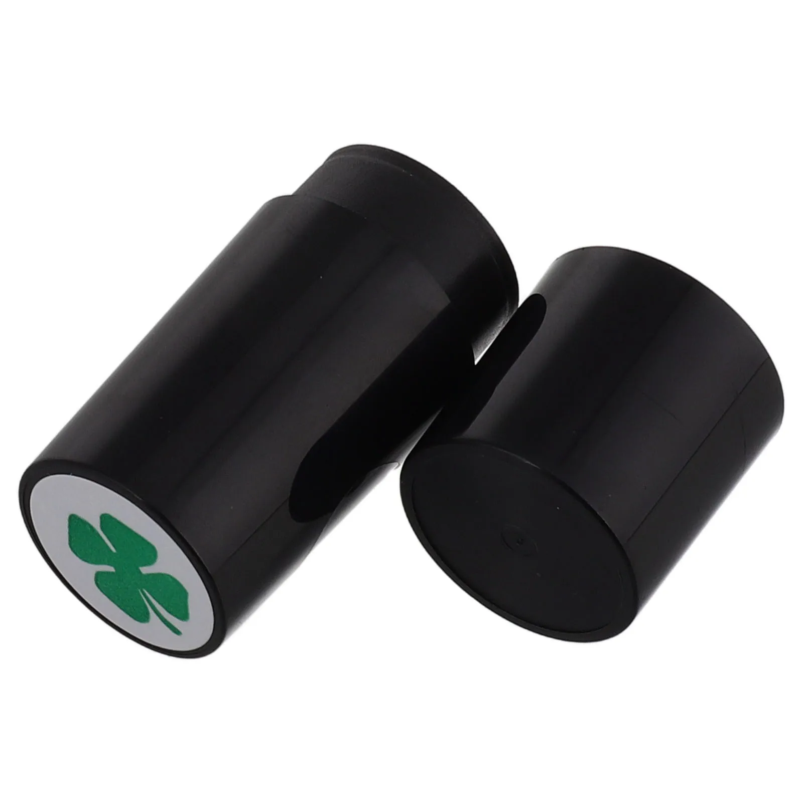

1pc Golf Ball Stamp Marker Durable Plastic Portable Elegant Design Black Color Golf Training Accessories Stamps