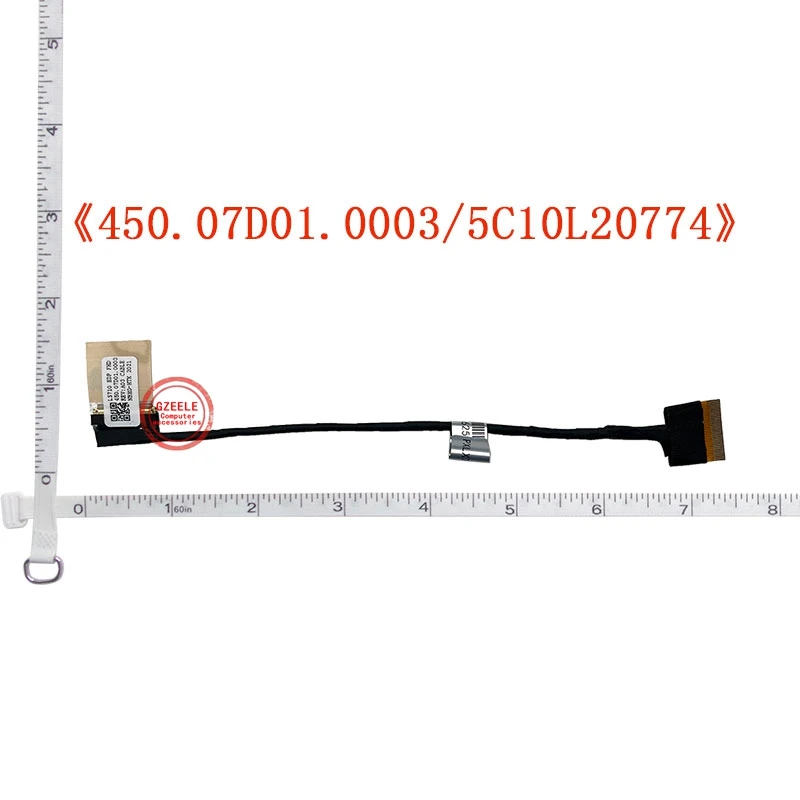 

Laptop LCD LED Cable For Lenovo 710S-13ISK 710S-13IKB 30Pin 5C10L20774/450.07D01.0003