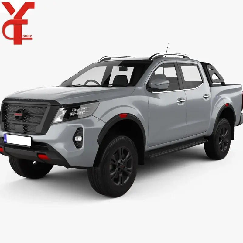 Tailgate Trim 3 PCS For Nissan Navara NP300 2020 2021 2022 4WD Frontier Double Cab Accessories Load Bed Caps Exterior Parts