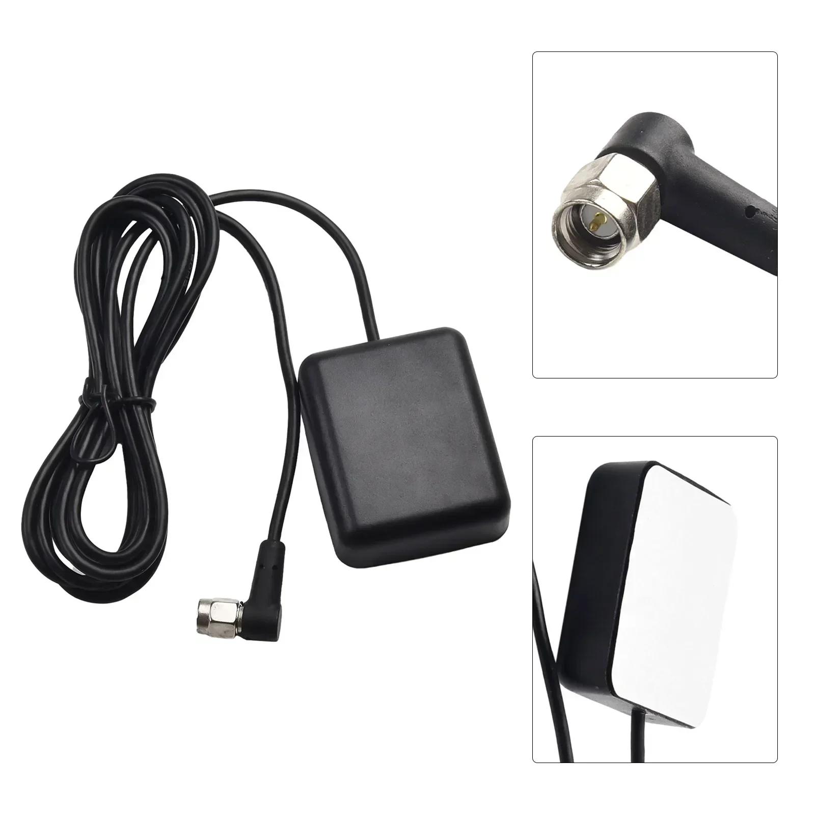 

0 Car GPS Receiver Auto Aerial Adapter Car GPS Antenna SMA Male Plug Active Aerial Extension Cable For Navigation Head Unit