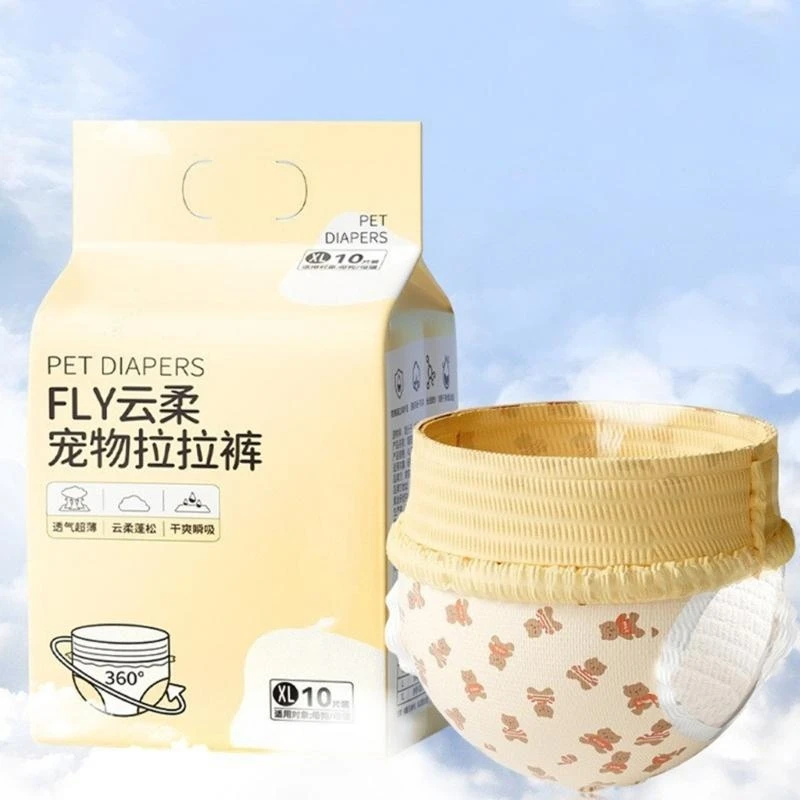 1bag-10pcs-pet-diaper-female-dog-super-absorbent-odor-control-leakproof-pants-87ha