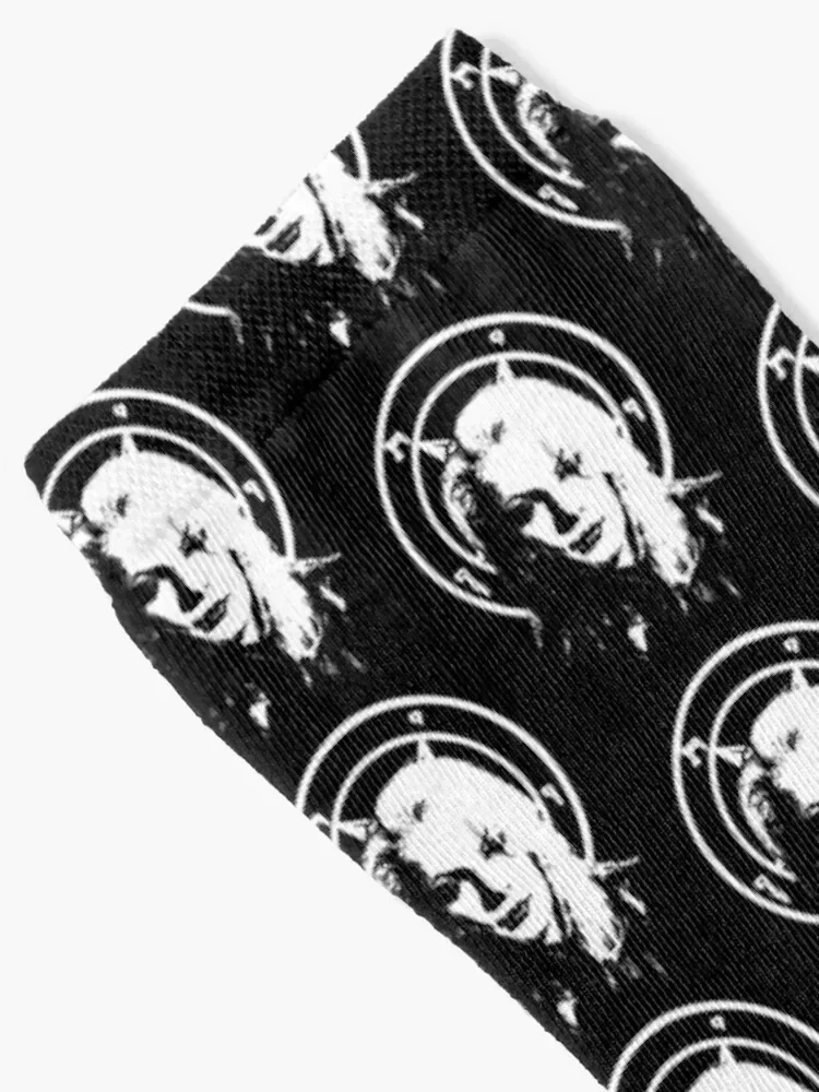 Zeena LaVey - Church of Satan Socks custom christmas gift luxe Socks For Girls Men's