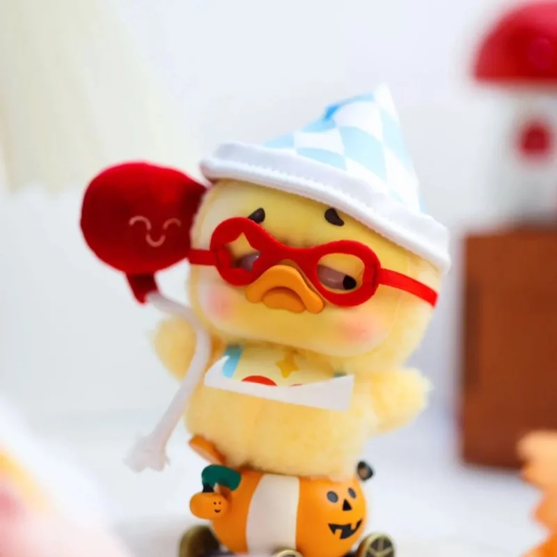 

1983 Upsetduck Crazy Circus Duck Series Blind Box Toys Kawaii Anime Action Figure Caixa Caja Surprise Mystery Box Doll Girl Gift