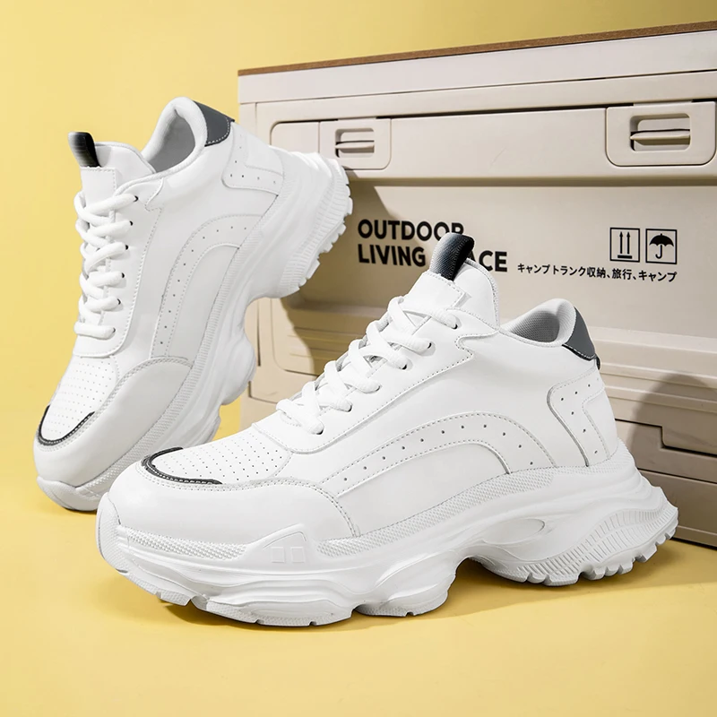 

Luxury Men's Breathable Running Sneakers Casual Trainer Fashion Loafers Race Tenis Shoes for Male