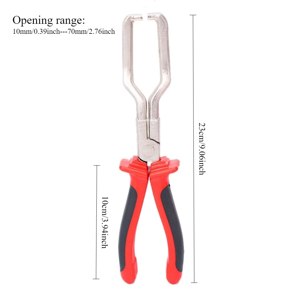 

Фильтрующий шланг, отключение, плоскогубцы для топливопровода, инструмент для ремонта автомобиля, стальной специальный бензиновый зажим, фитинги для соединения труб, суппорты