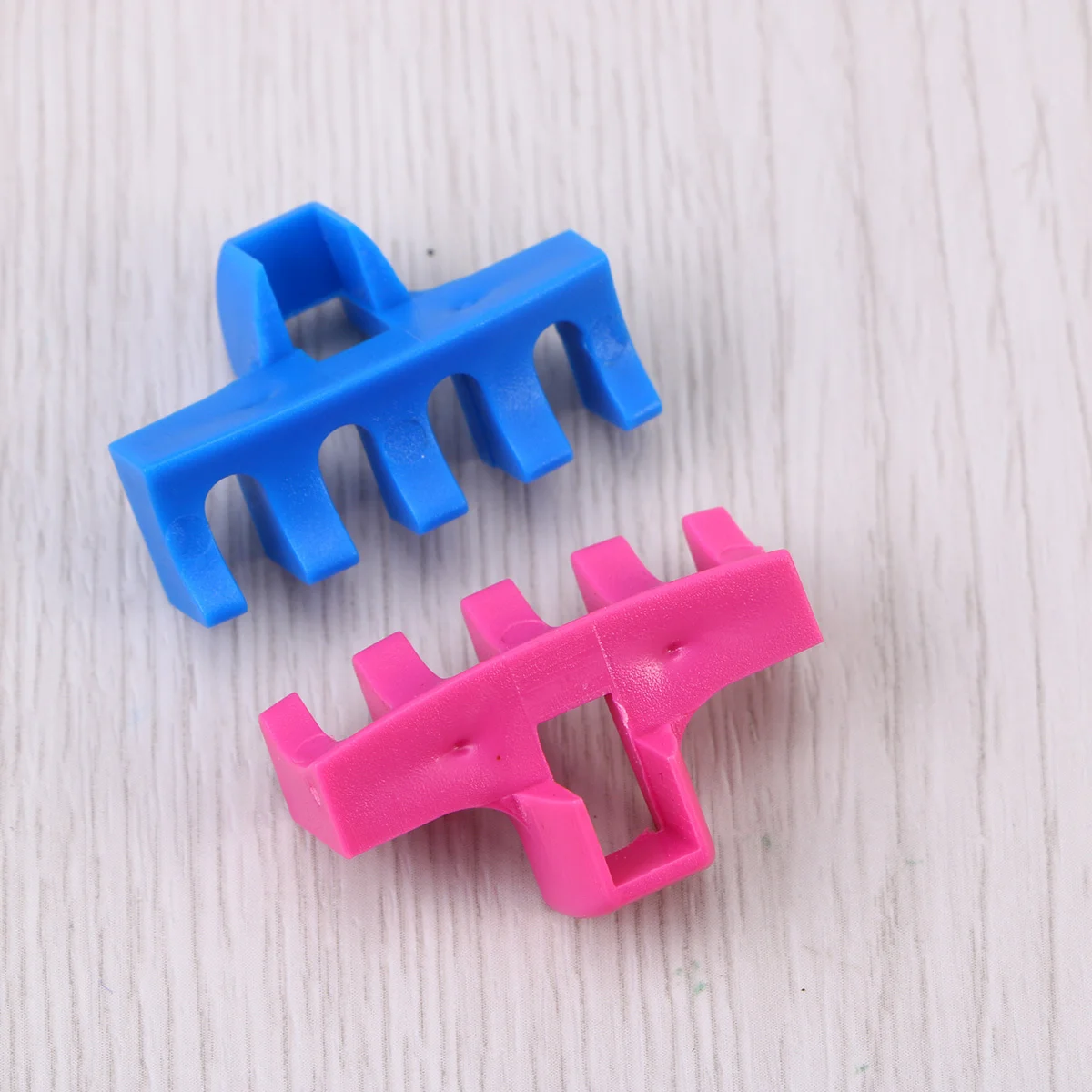 2 قطعة مضرب بدمنتون التوتير أداة تحميل مفرشة محول يحمي أقسام الحلق الرأس أثناء التوتير يمنع الضرر #2