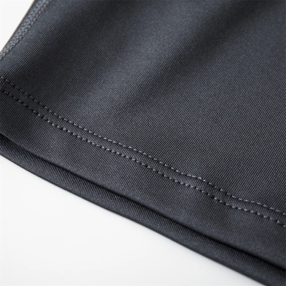 Herren High-Waist Schnelltrocknende Kompressions-Workout-Shorts Athletische Laufshorts mit Mehreren Taschen für Fitness und Alltag – Detail 10