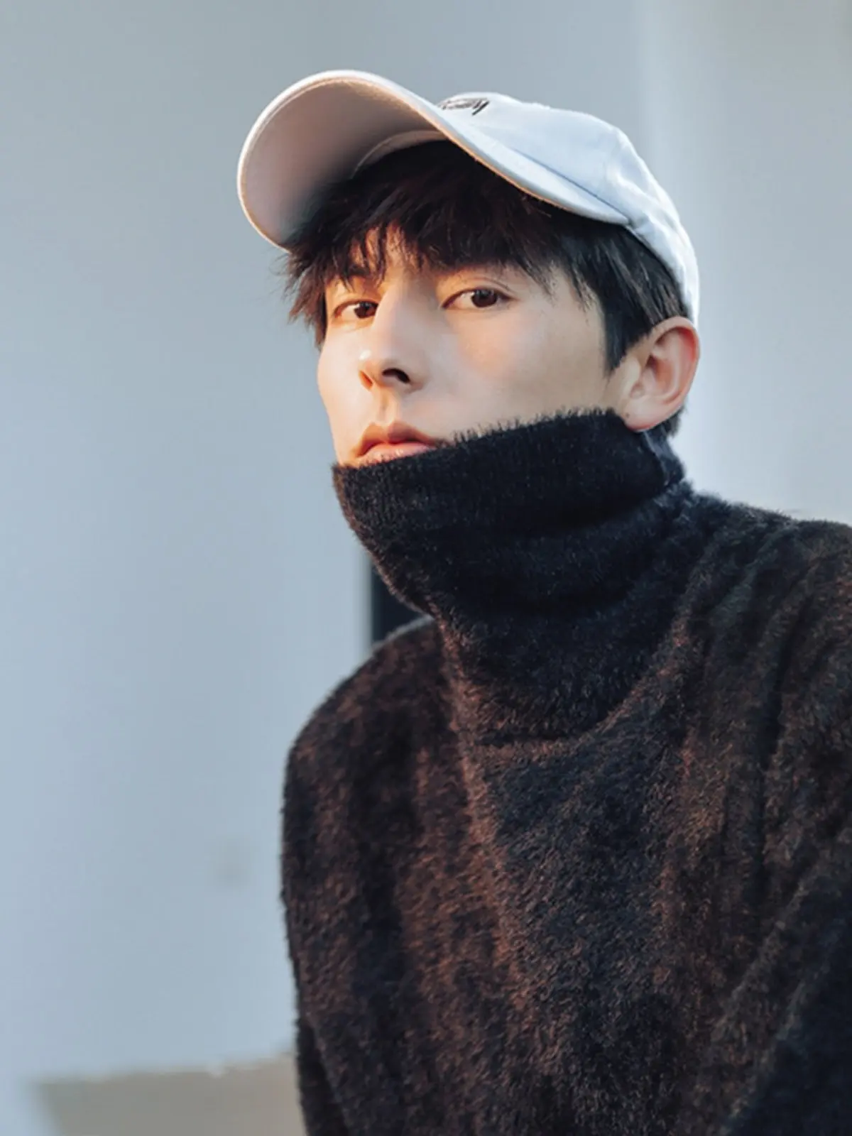 

Мужские пуловеры с меховым воротником Eme Studios из вощеного хлопка для мотоциклистов, регулируемые, на молнии спереди, ветрозащитные, термо, осенние