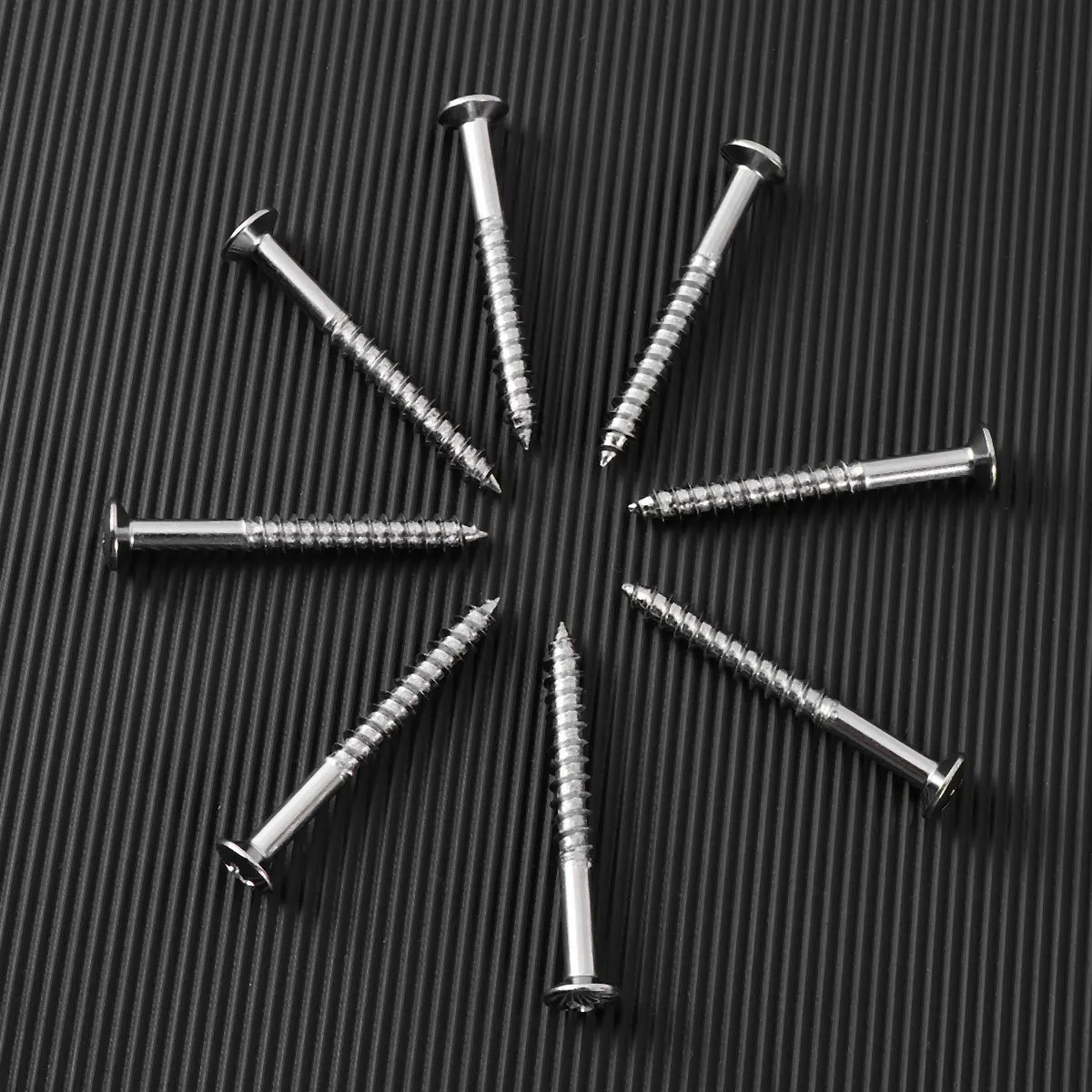 

2 Pcs Electric Guitar Bass Reinforcement Board Neck Connecting Metal Plate Screw Joint