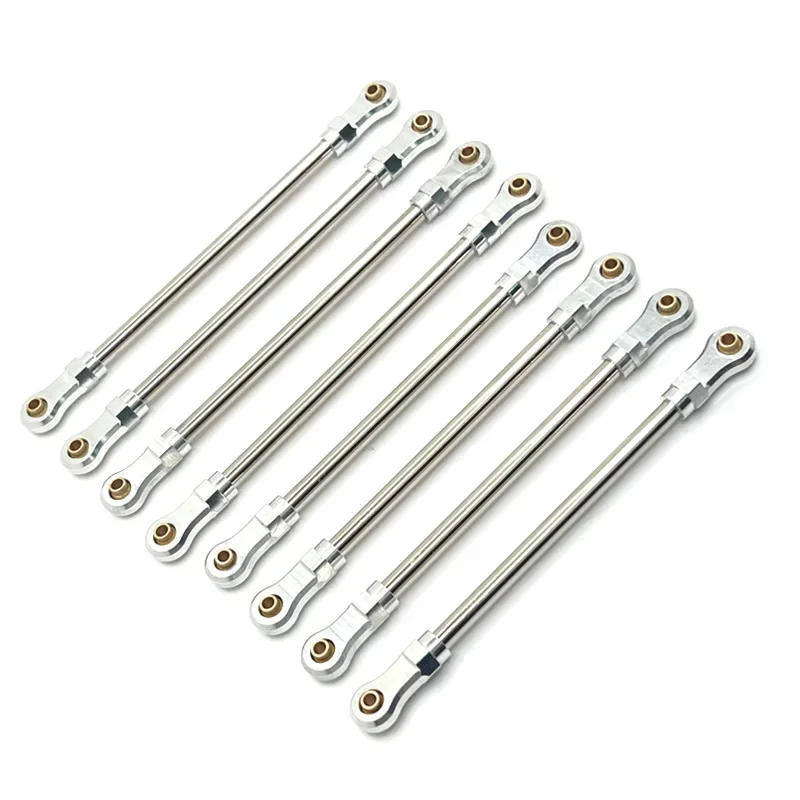 

Adjustable Chassis Pull Rod for 1/10 YK4016 OP Accessories Metal Upgrade Parts Rc Model Crawler Car Truck Buggy Truggy