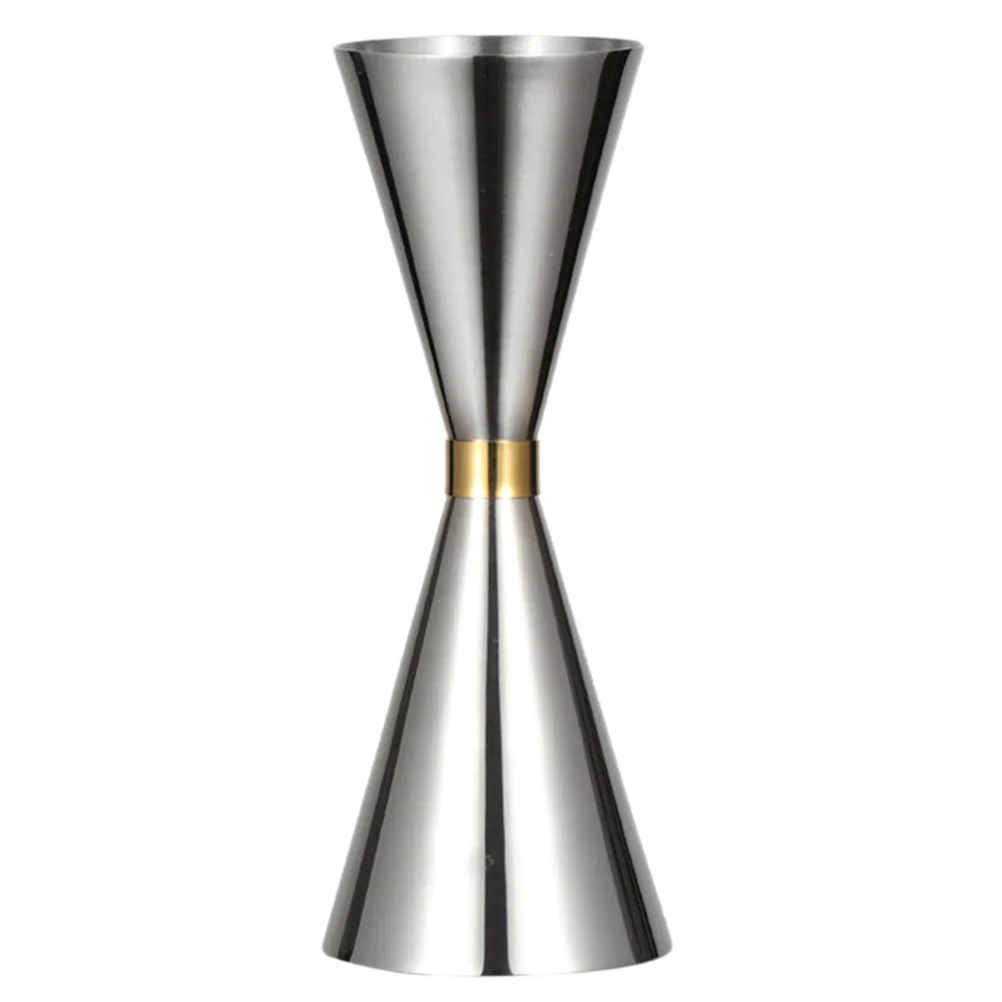 

1Pcs Stainless Steel Cocktail Jigger 304 Bartending Double-Head Measuring Cup Bar Tool Wine Ounce Double Jigger