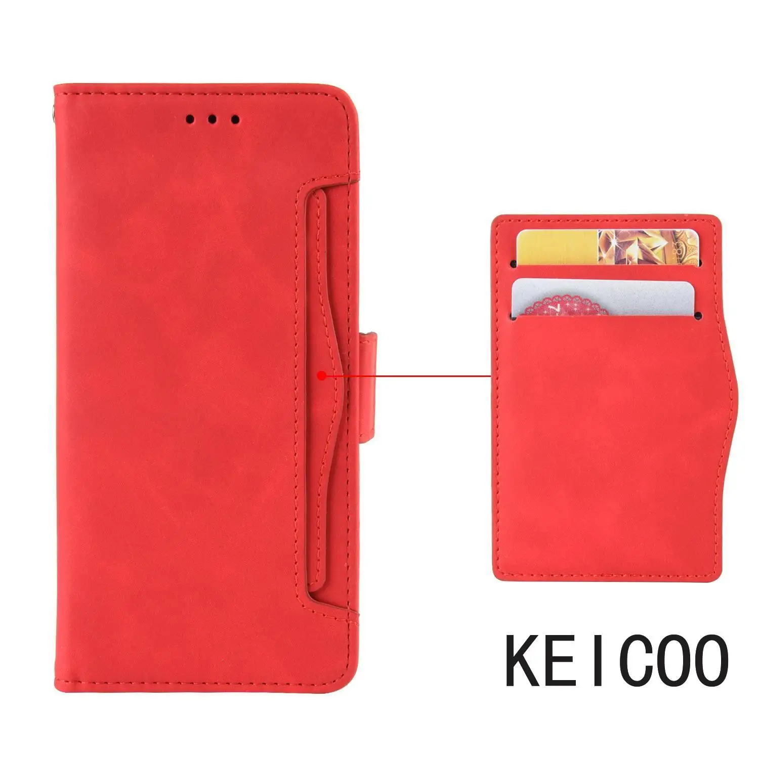 

Модный чехол для телефона с несколькими слотами для карт для Vivo S19 Y29 Y29s X100 X200 Pro Mini Ultra 4G 5G с магнитной откидной крышкой, чехол-бумажник для телефона