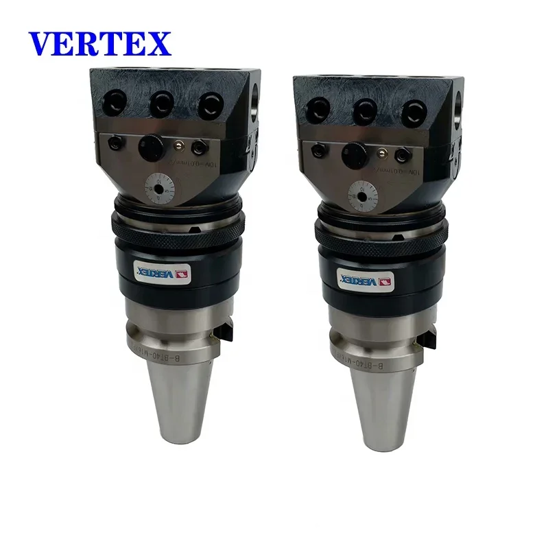 VERTEX HIGH PRECISION UNIVERSAL BORING AND FACING MASTER HEAD VBHU-209 BT40