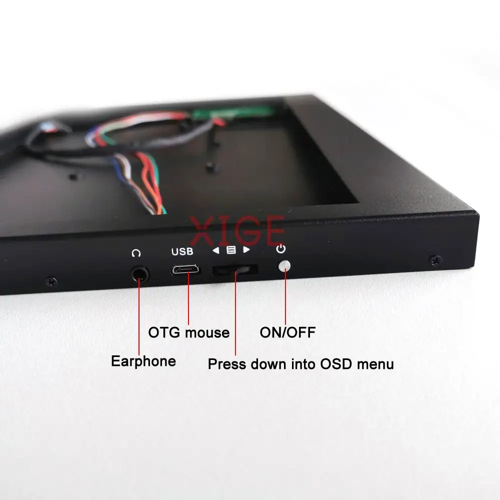 Fit LP140WD1 LVDS 40 Pin Micro USB DIY Kit 1600*900 Tragbare Refit Display Controller Driver Board + Metallgehäuse 14 "2 Mini-HDMI