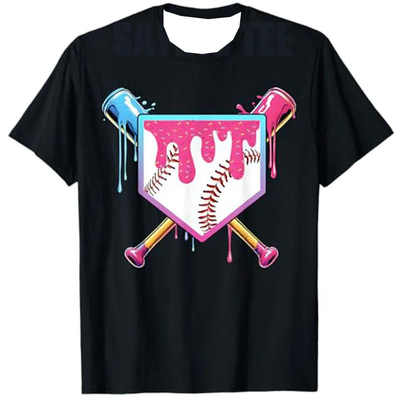 

Hot-selling Baseball Home Plate Drip Boy Baseball Stick Jersey T-shirt, Quick-drying and Fast-descent Motorcycle T-shirt