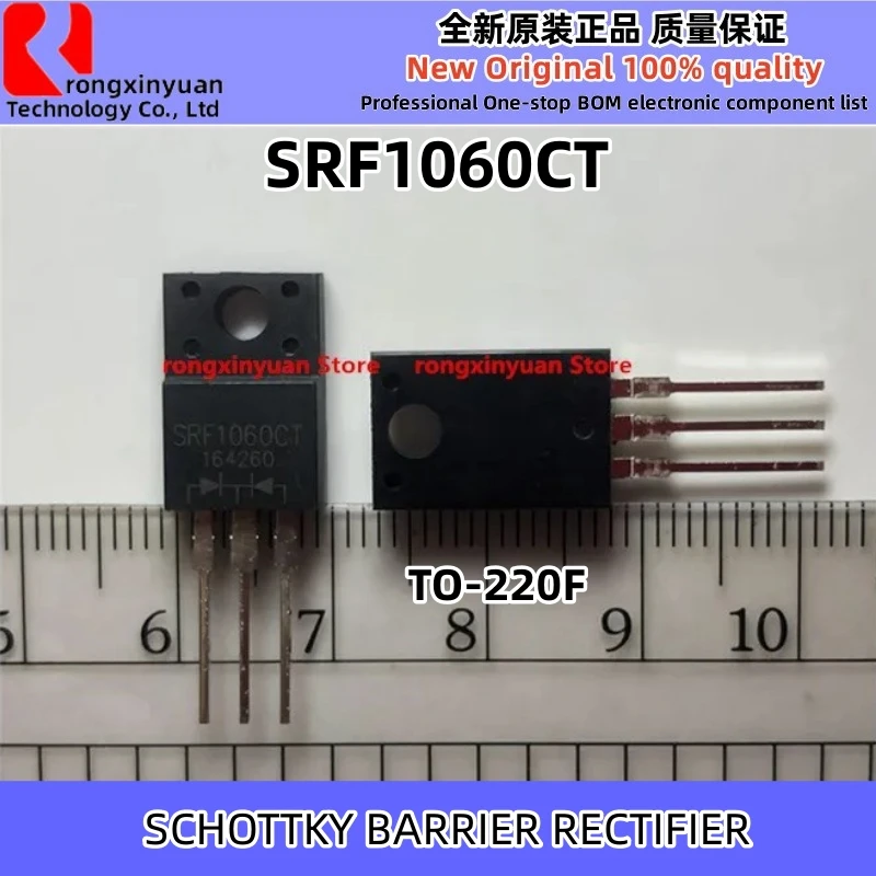 5 Chiếc SRF30100LCT SRF30100 SRF20150CT SRF20150 SRF20100LCT SRF20100 SRF2060LCT SRF2060 SRF2045LCT SRF2045 SRF1060CT SRF1060 Mới
