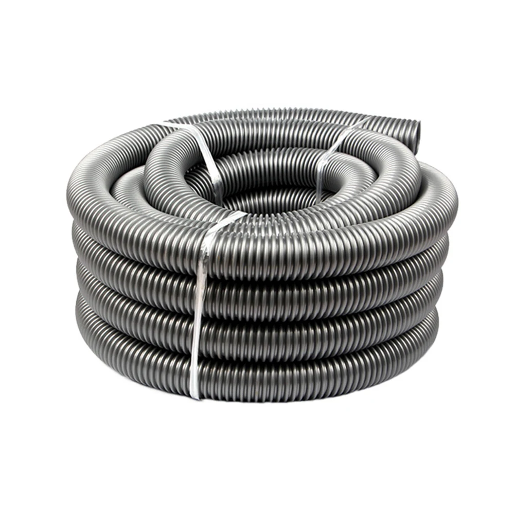 Durable Thread Hose Vacuum Cleaner Pipe Inner 50mm Length 1 Meter Parts Replacement Spare Accessories Flexible