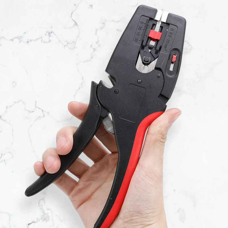 全自動ダックビルワイヤーストリッパーケーブル特別な多機能電気技師ケーブルクランプ