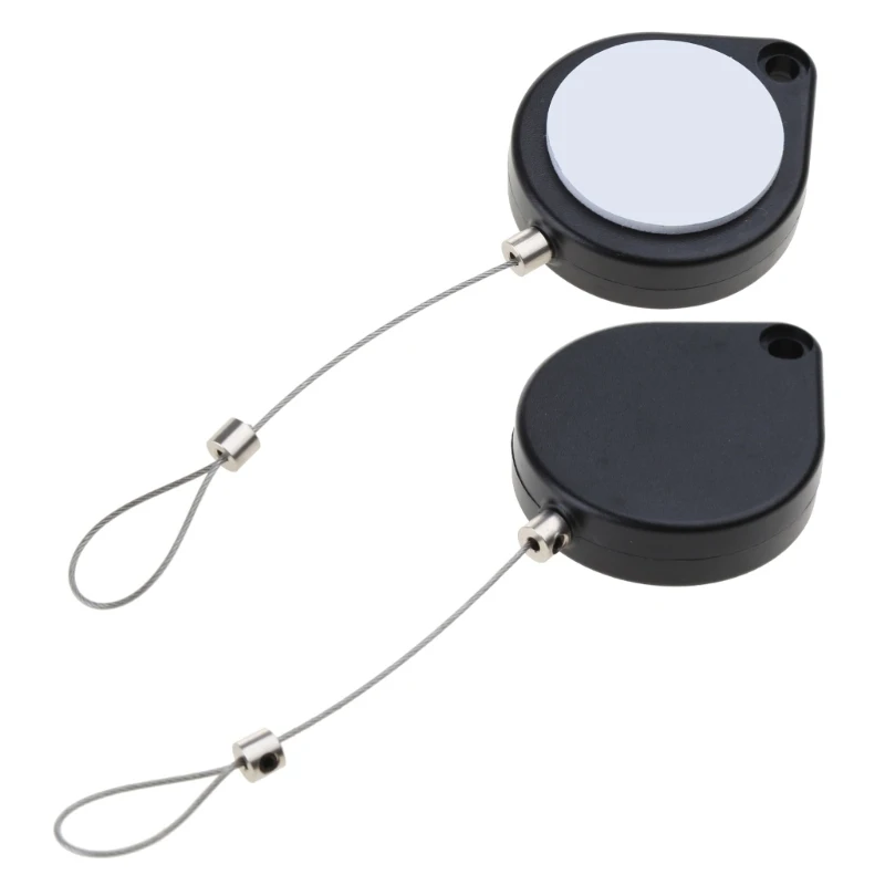 2Pcs Cord-Organizer for Storage Reel-Box Outdoor Travel Security Cable Box Cable Wire Rope Pull Box Box Dropshipping