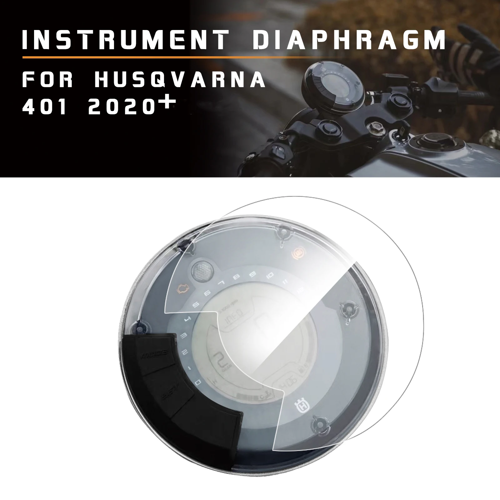 

Для Husqvarna Svartpilen 401 VITPILEN 401 2020-2023 2022, мотоциклетный спидометр, защита от царапин, кластер, защитная пленка для экрана