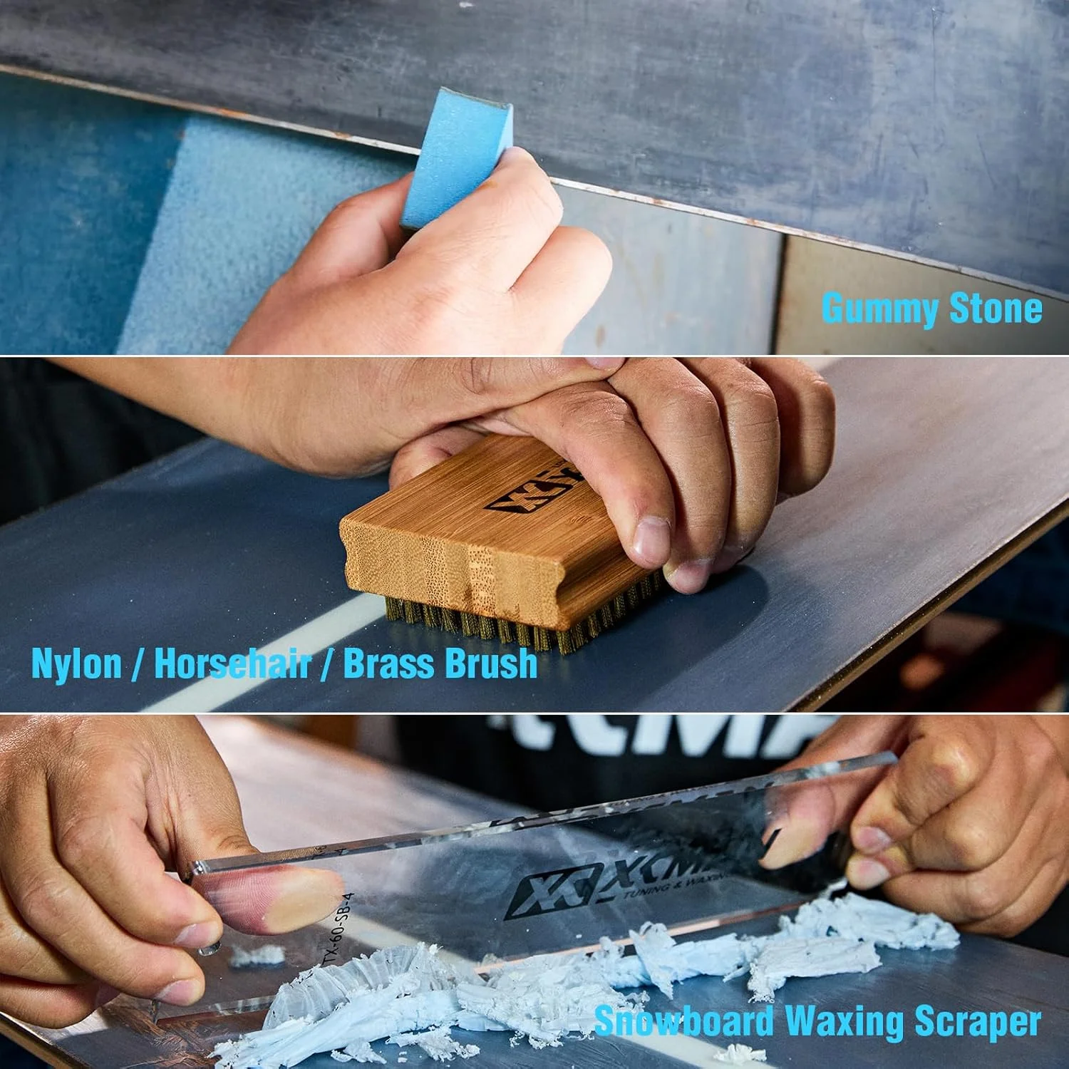 مجموعة كاملة من أدوات ضبط الصبح على الجليد للتزلج على الجليد #6