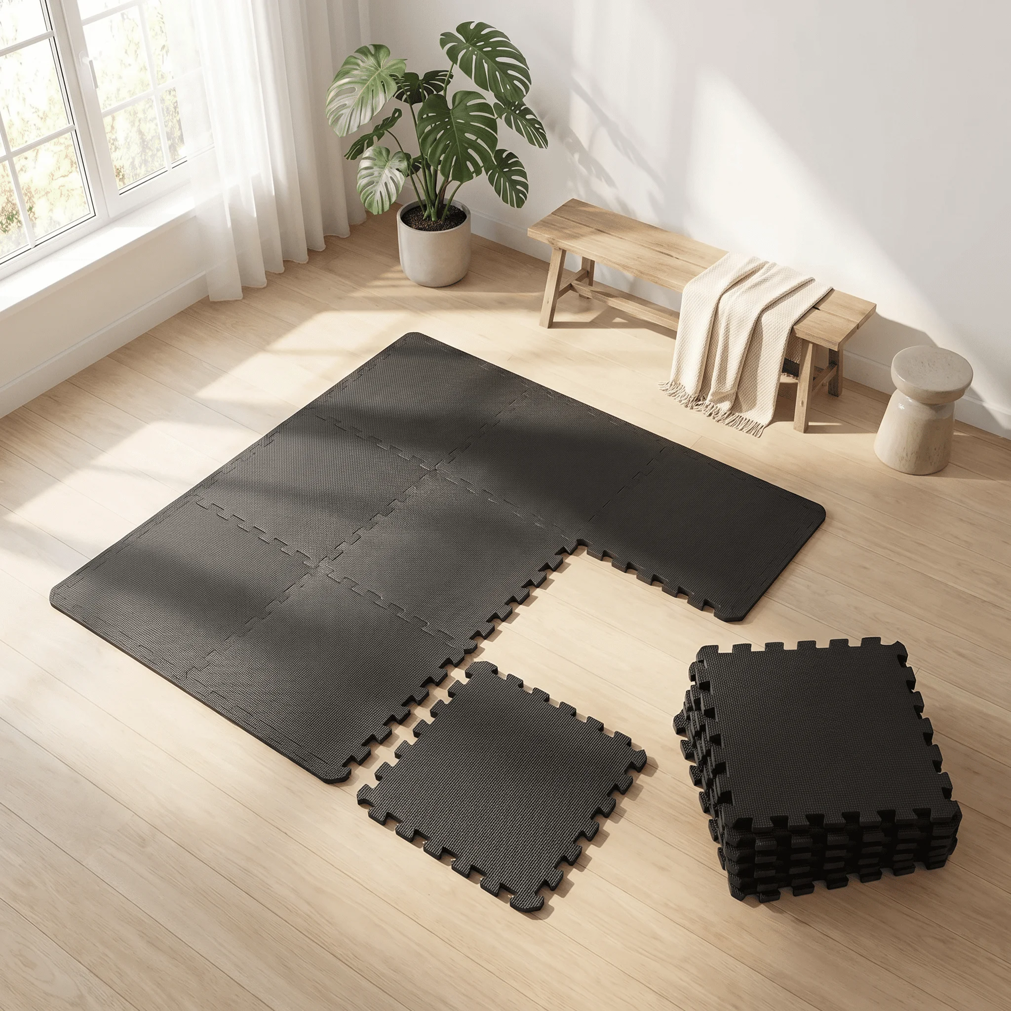 10 Pezzi Tappetino Massaggiant - Home Gym On Carpet recensione e prezzo