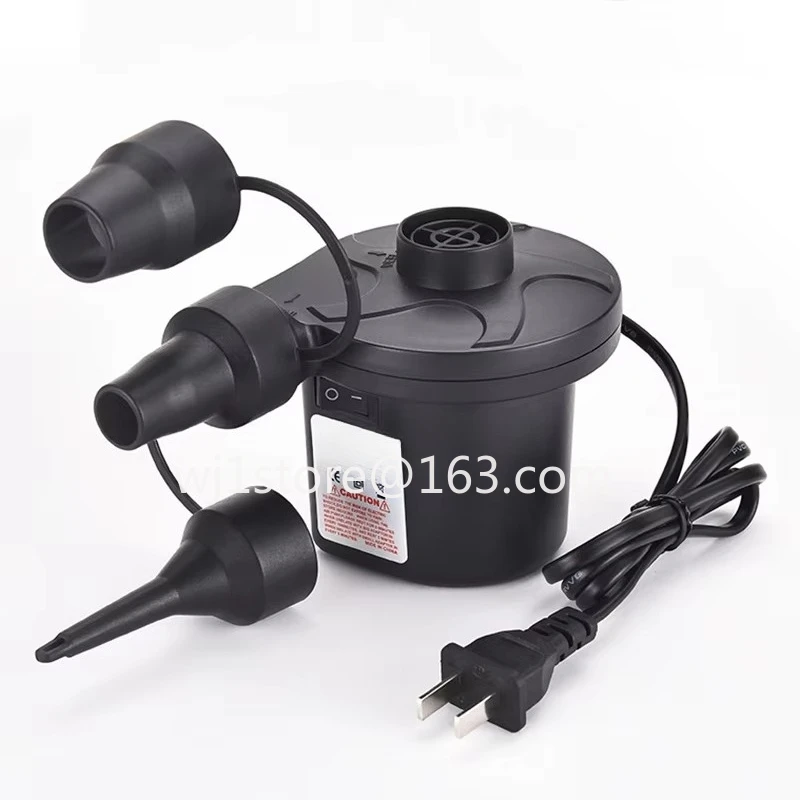 Mini Air Pump Electric Air Cushion Camping Pump Portable Quick Fill Mattress Pool Air Fill Blower
