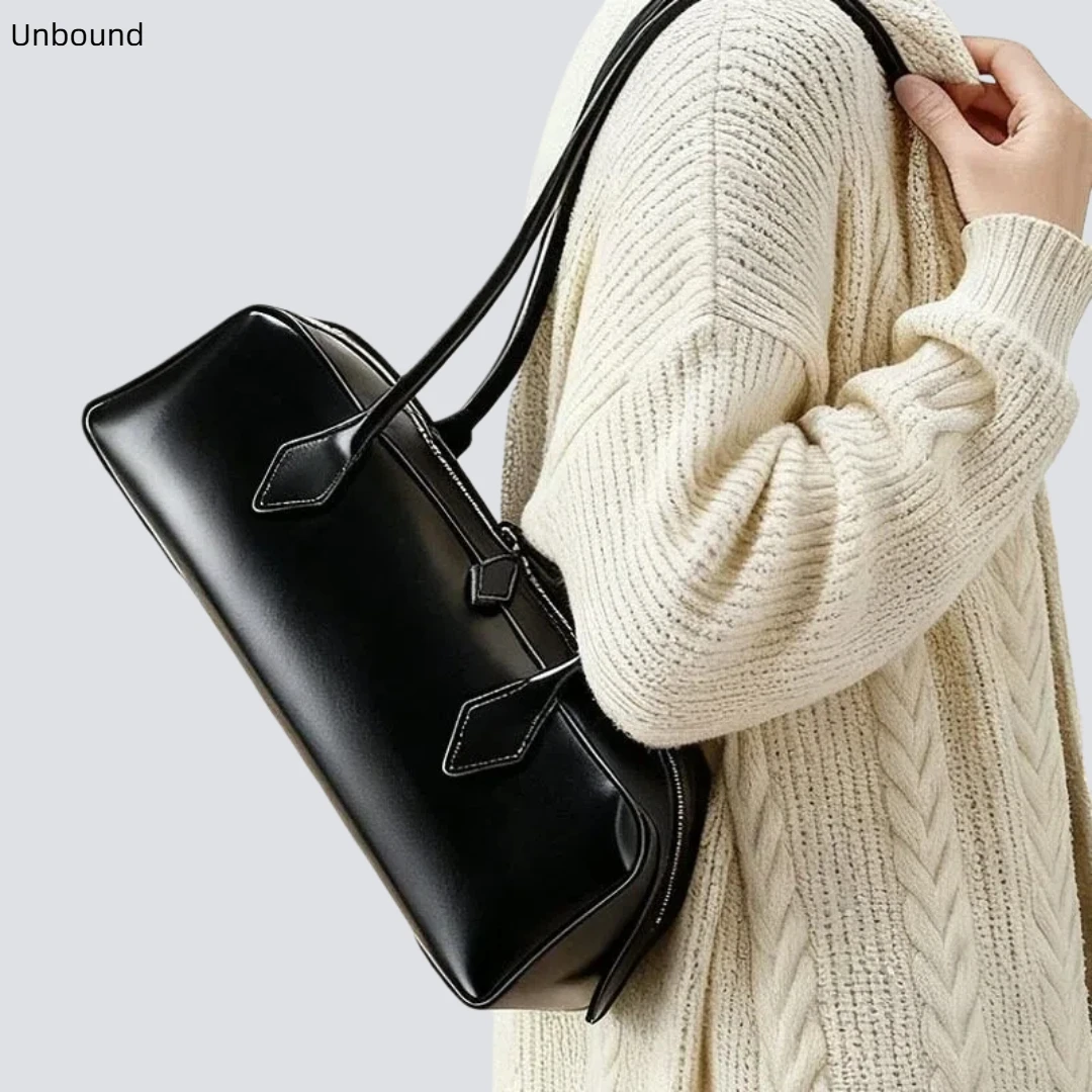 

Женская сумка подмышки из натуральной кожи, верхняя сумка из воловьей кожи, ручная сумка через плечо, уникальный дизайн, роскошная повседневная сумка