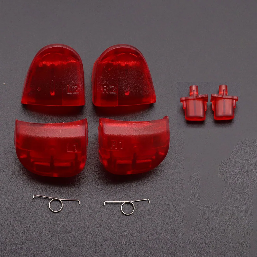 For PS5 Trigger Buttons L1 R1 L2 R2 Trigger Buttons Button with Spring For PS5 V1.0 V1 BDM-010 Controller Replacement parts image 3