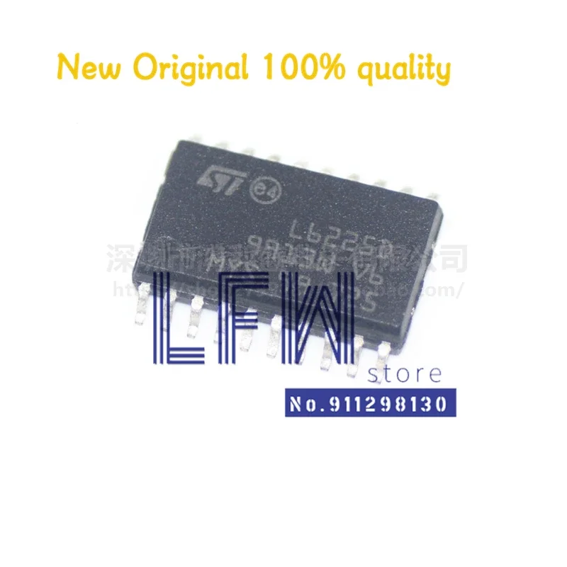 5pcs/lot L6225DTR L6225D L6225 SOP20 Chipset 100% New&Original In Stock