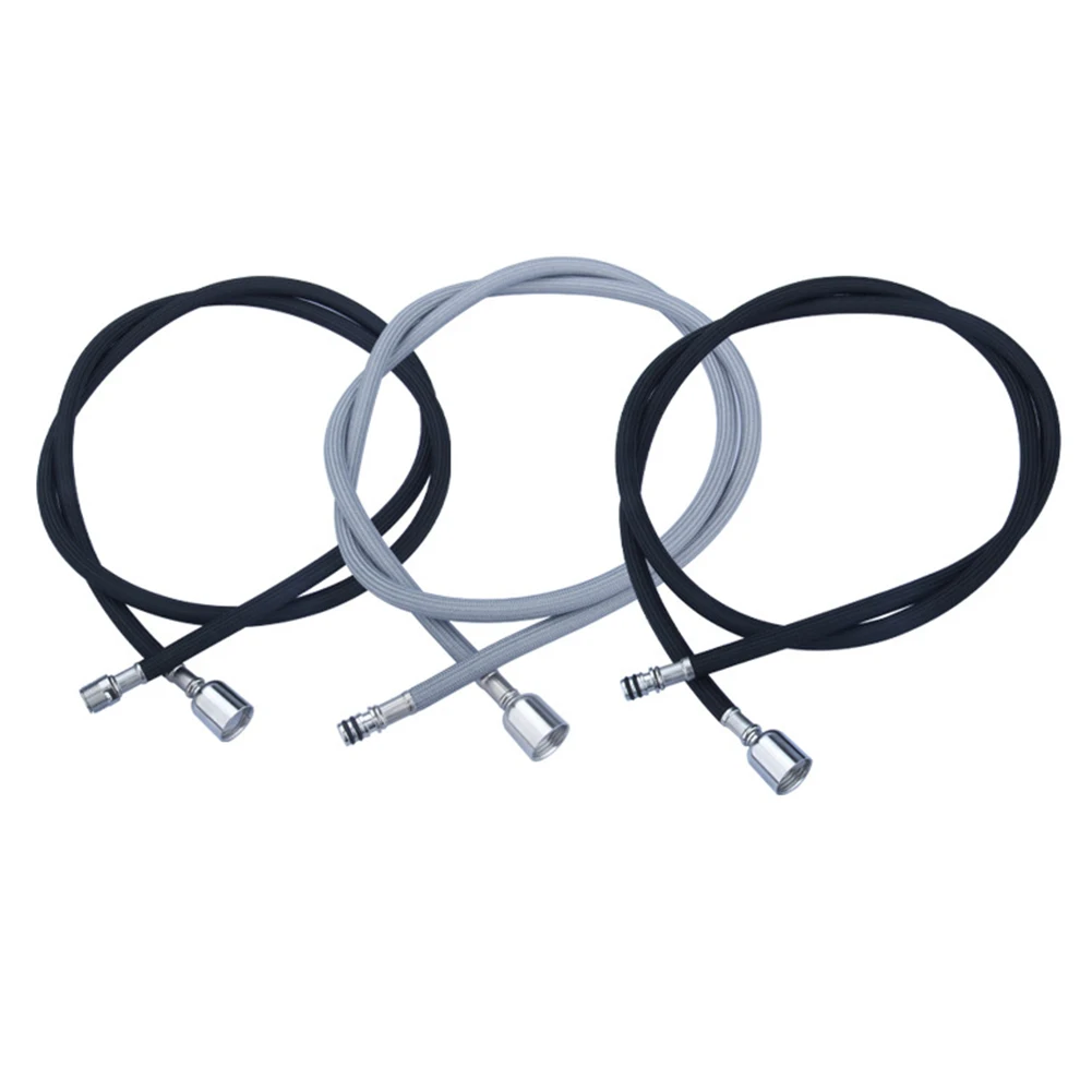 Kitchen Faucet Pull Out Faucet Hoses Nylon Pull-out Hose Tube Pull Down Sink Faucet Parts G1/2 Female Thread Kitchen Accessories