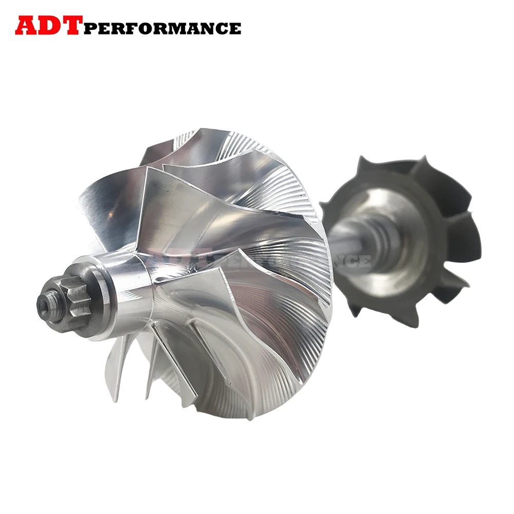 RHF5 IS38 Turbo Shaft Wheel 06K145722A 06K145722H 06K145702N Turbine Rotor Assembly for Audi A3 S1 S3 2.0T / Polo Mk7 Golf 1.8T