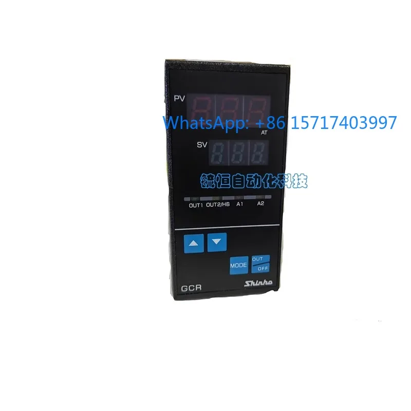 

GCR-23A-R/E temperature controller