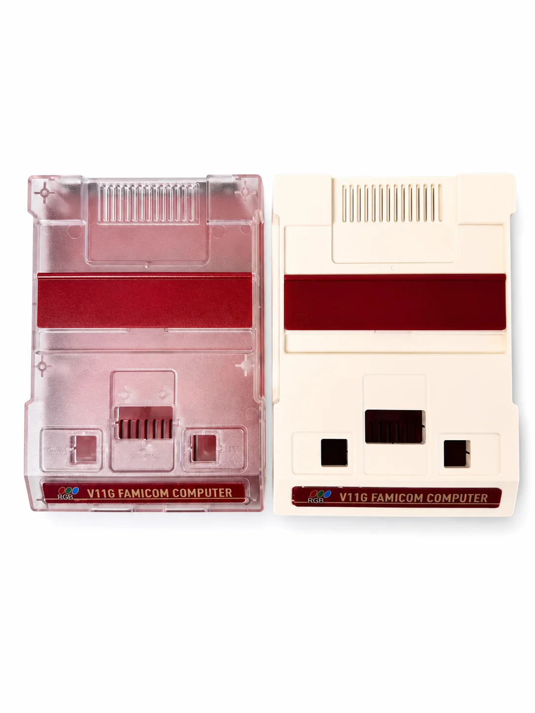 Retro Game Console Shell V11  Kit Standard 3D-Printed Edition And Premium Custom-Molded Edition