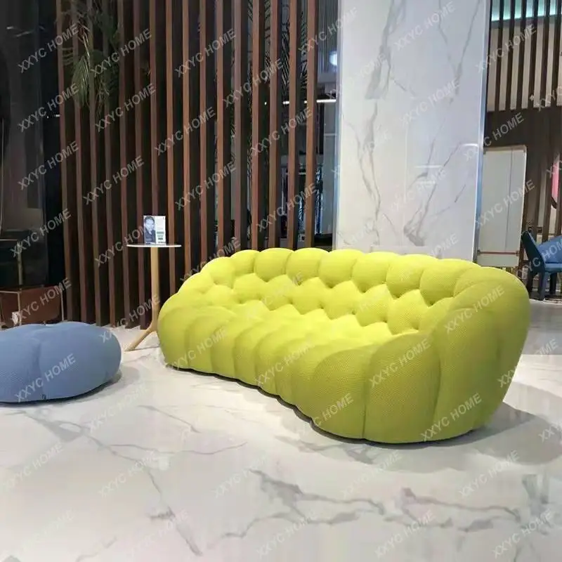 

ML New Modern Simple Personality Living Room Fashion Clothing Store Internet celebrity bubble sofa