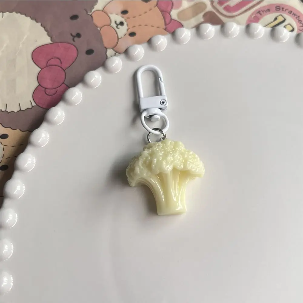 Llavero de comida simulada de acrílico con diseño de panecillo relleno al vapor, huevos, maíz, desayuno chino y fideos, decoración colgante