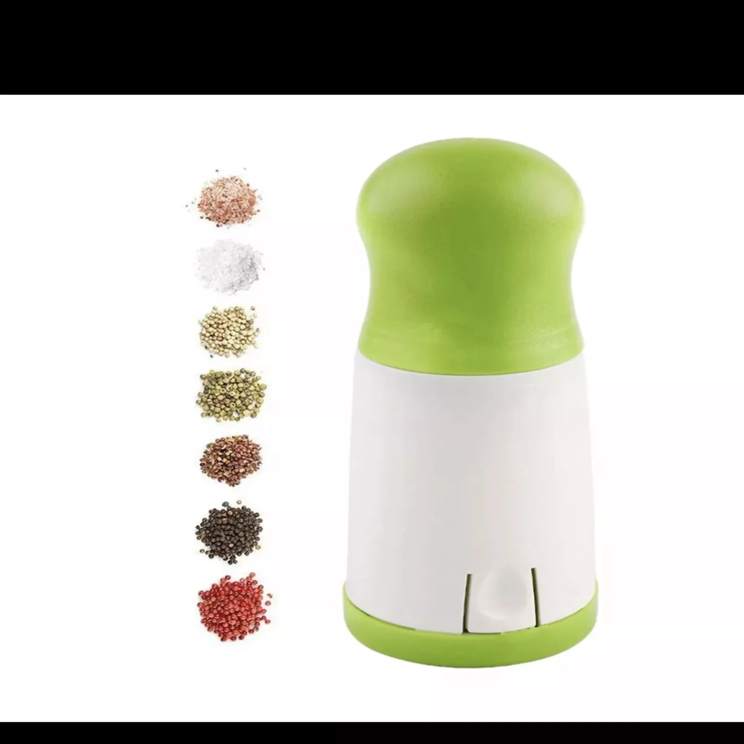 Herb Grinder Spice Vegetable Mill Shredder Chopper Parsley/Cilant