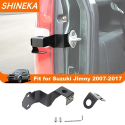 SHINEKA Car Antenna Bracket Stand Mount for Suzuki Jimny 2007-2017 Car Antennas Support Holder Exterior Accessories Black Iron