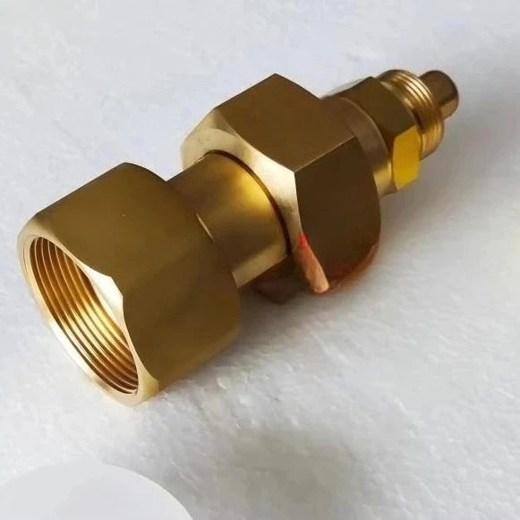 2025SF6 Adapter used for SF6 Gas Filling Gas Kit / SF6 specialized Charging Pipeline/ GIS / GCB
