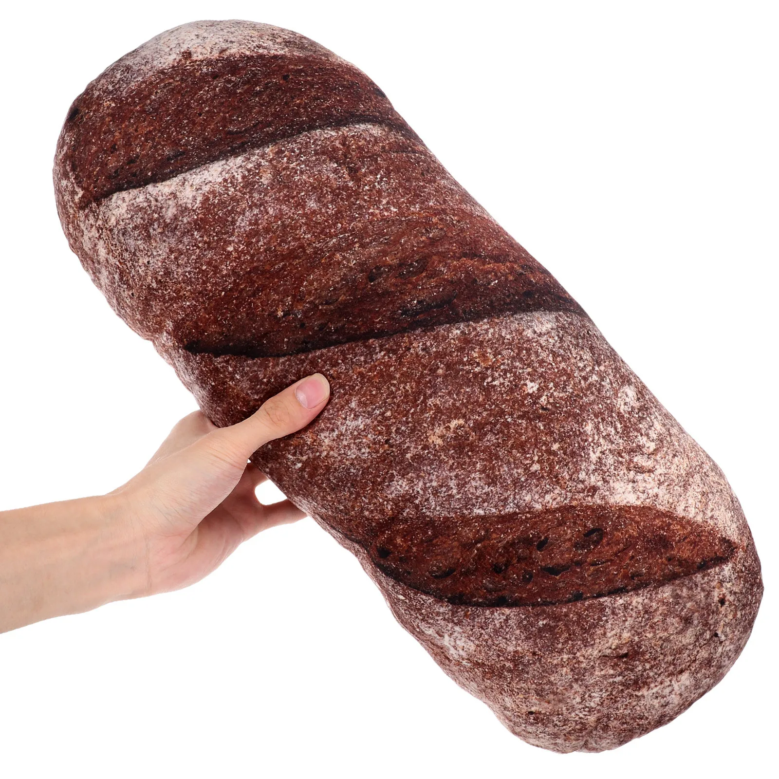 وسادة بتصميم خبز واقعي لغرفة المعيشة والسيارة والمكتب والجلوس بشكل مريح وكبير #5