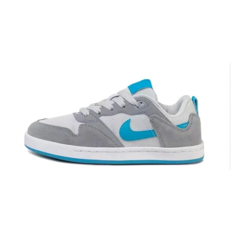 

Nike's New Sb Series Women's Skate Shoes with Strong Grip, Comfortable and Durable for Outdoor Use, Lightweight, Wear-Resistant, Soft Suede, Low-Top Flat Shoes for Daily Wear, Classic Colors, Trendy and Fashionable Commuter Sneakers, a Must-Have for Going