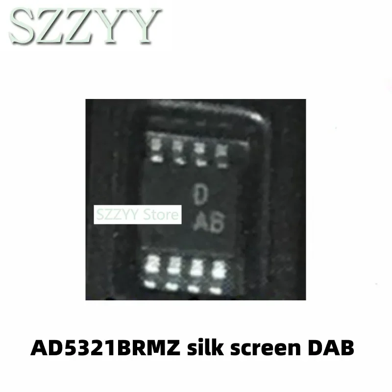 

5 шт. AD5321 AD5321BRMZ AD5321BRM с шелкографией DAB MSOP8