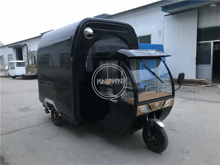 Multi Function Electric Tricycle Ice Cream Truck For Sale With Free Hotdog Grill