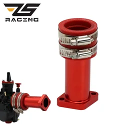 ZS Racing PWK 24 Racing Carburetor Intake Manifold Air Filter Kit for Predator 212cc 196cc 200cc 6.5hp Engine Mini Bike Go Kart