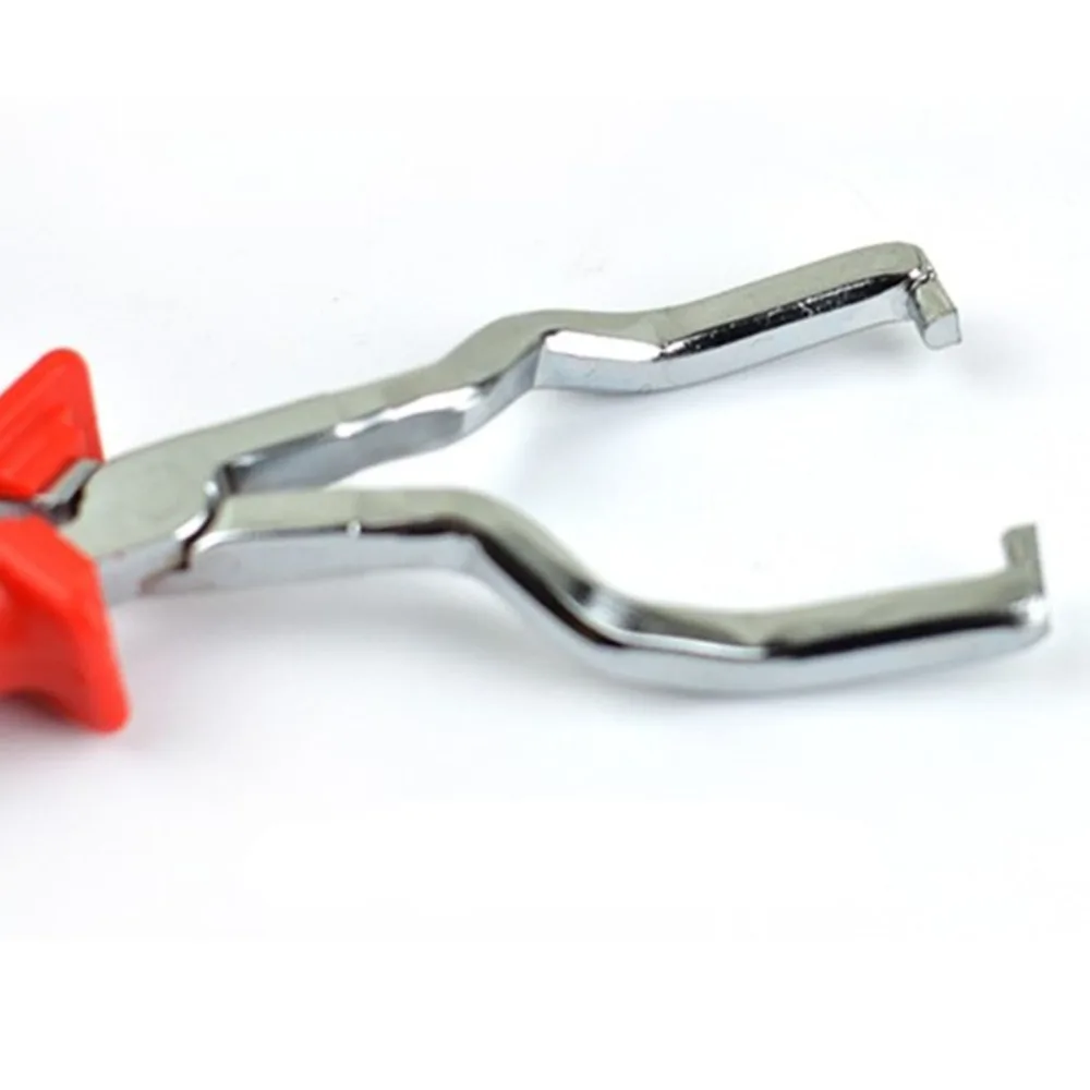 9 بوصة خط الوقود كماشة قبضة مطاطية مقابض حمراء خط الوقود قطع أداة قطع الاتصال السريع خرطوم المشبك كليب كماشة الثقيلة #5