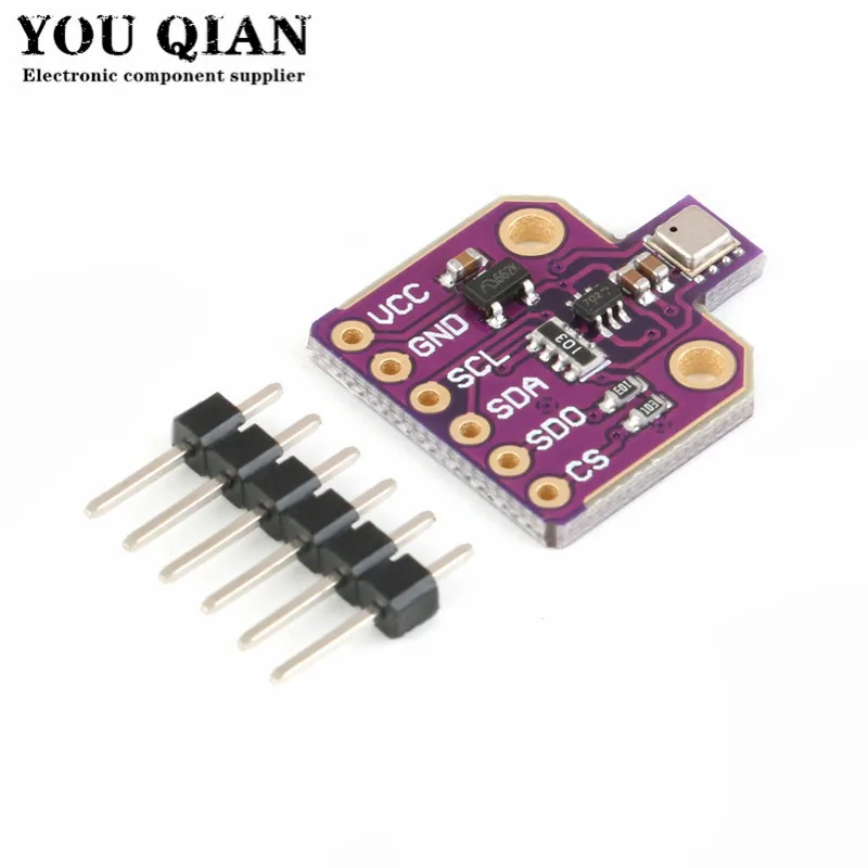 BME680 Digital Temperature Humidity Pressure Sensor CJMCU-680 High Altitude Sensor Module Development Board