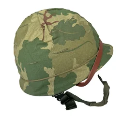 M1 Mitchell Helmet American Soldier Tactics Vintage Gear Helmet Cover Combination Mitchell Vietnam Helmet M1 Cover