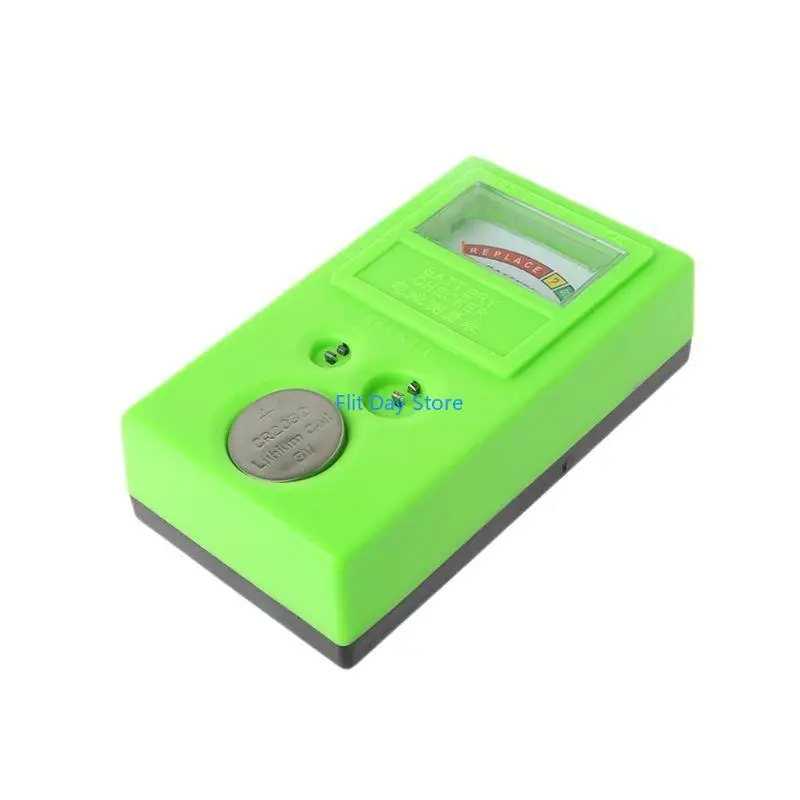 Botón F92C Monedera batería control batería Tester medición dispositivos medición herramienta del